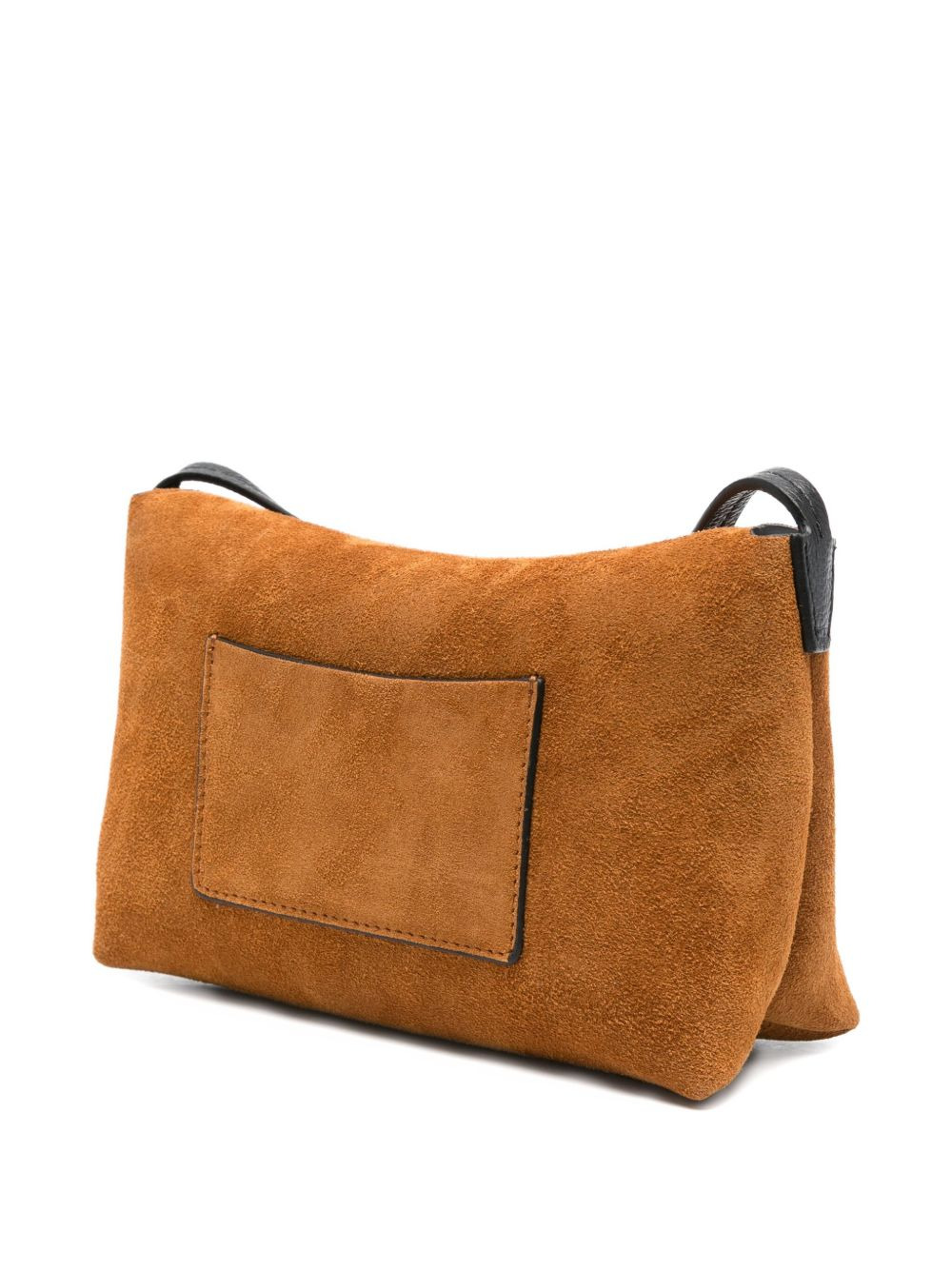 mini Penelope Slouch suede flap pocket bag - 3