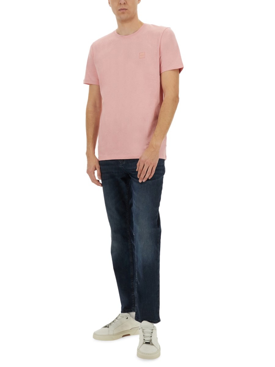 COTTON T-SHIRT WITH LOGO - 2