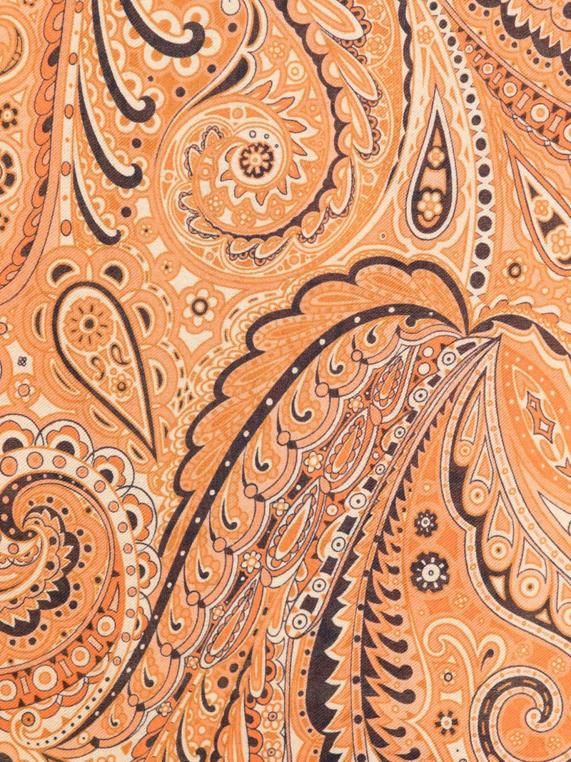 paisley-patterned scarf 3