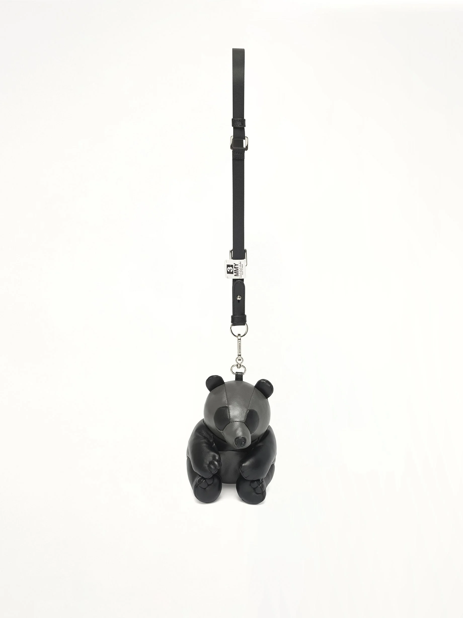 Panda Mini Bag in Black - 1
