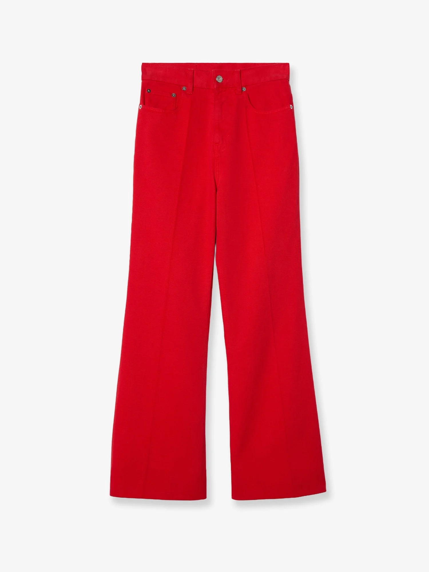Celine Women Cotton Flare Jeans 006 - 1