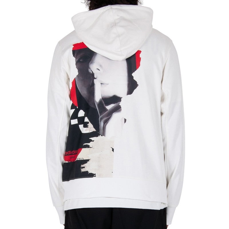 Y-3 Ch1 Gex Back Pattern Jacket White GK4403 - 4