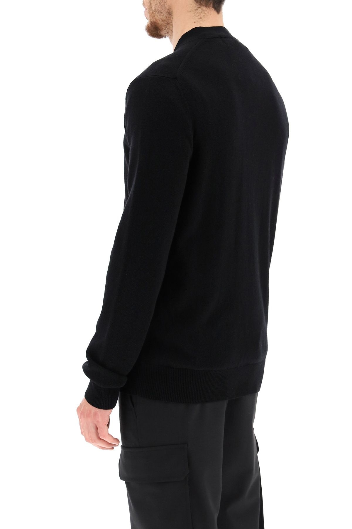 HEART PATCH CARDIGAN COMME DES GARCONS PLAY - 4
