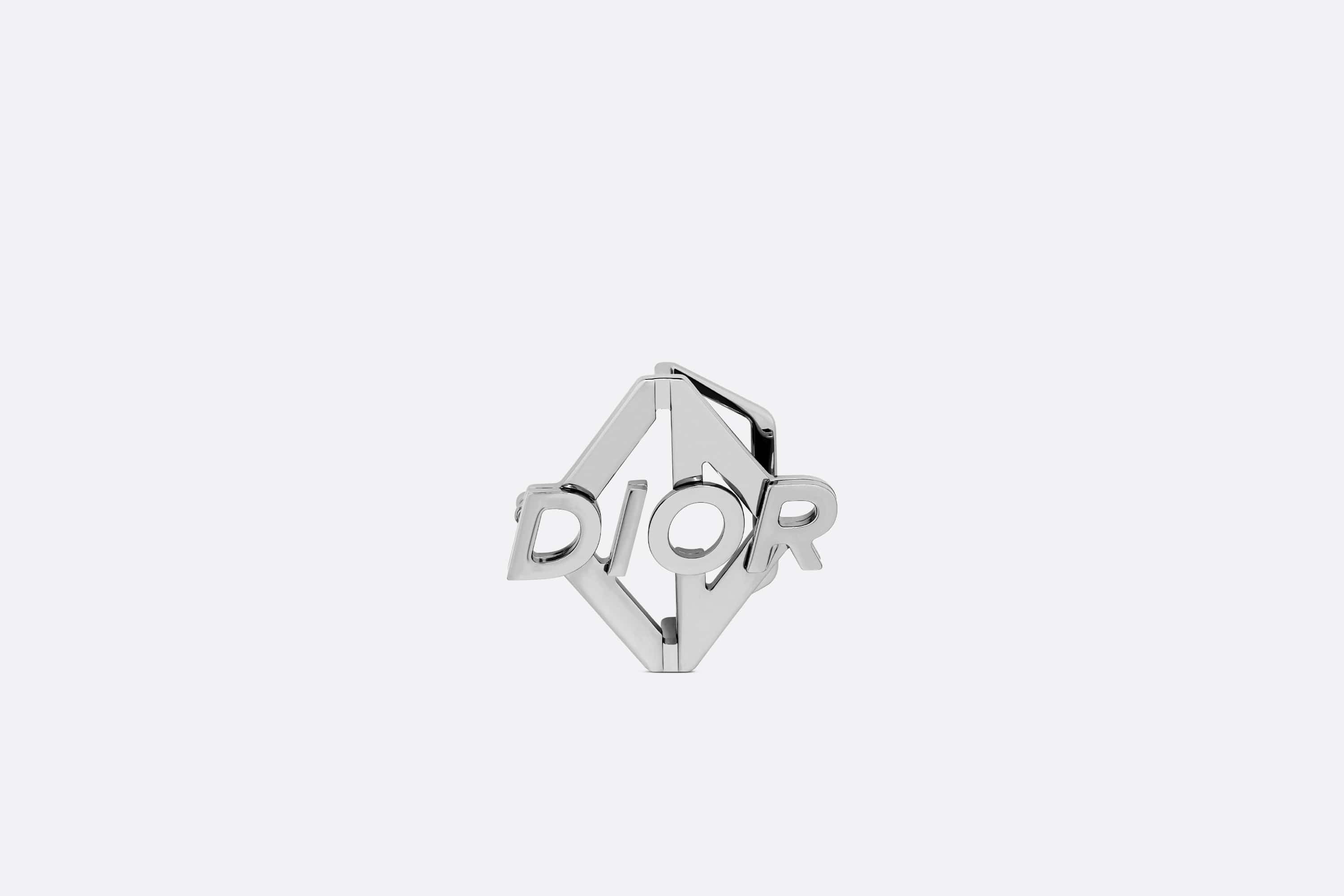 CD Diamond Dior Belt Buckle - 4