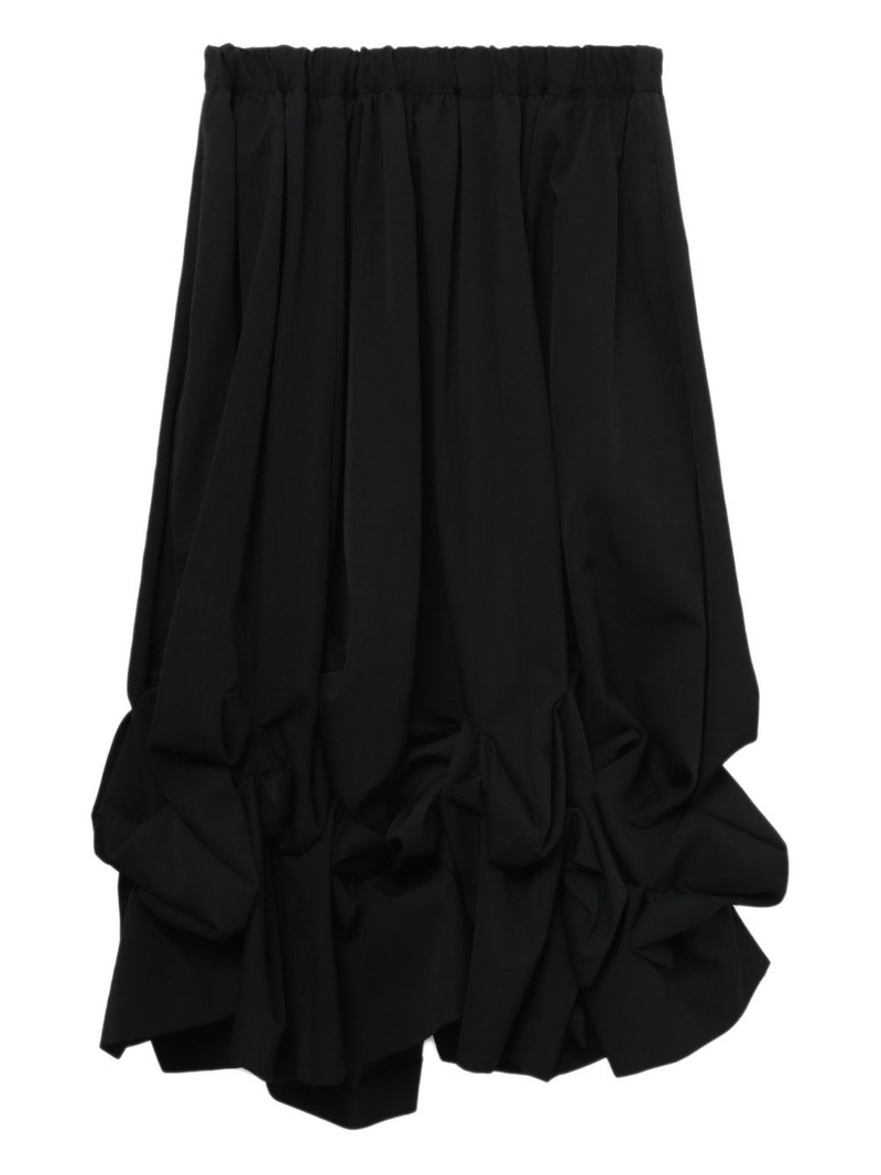 ruffled midi skirt 1