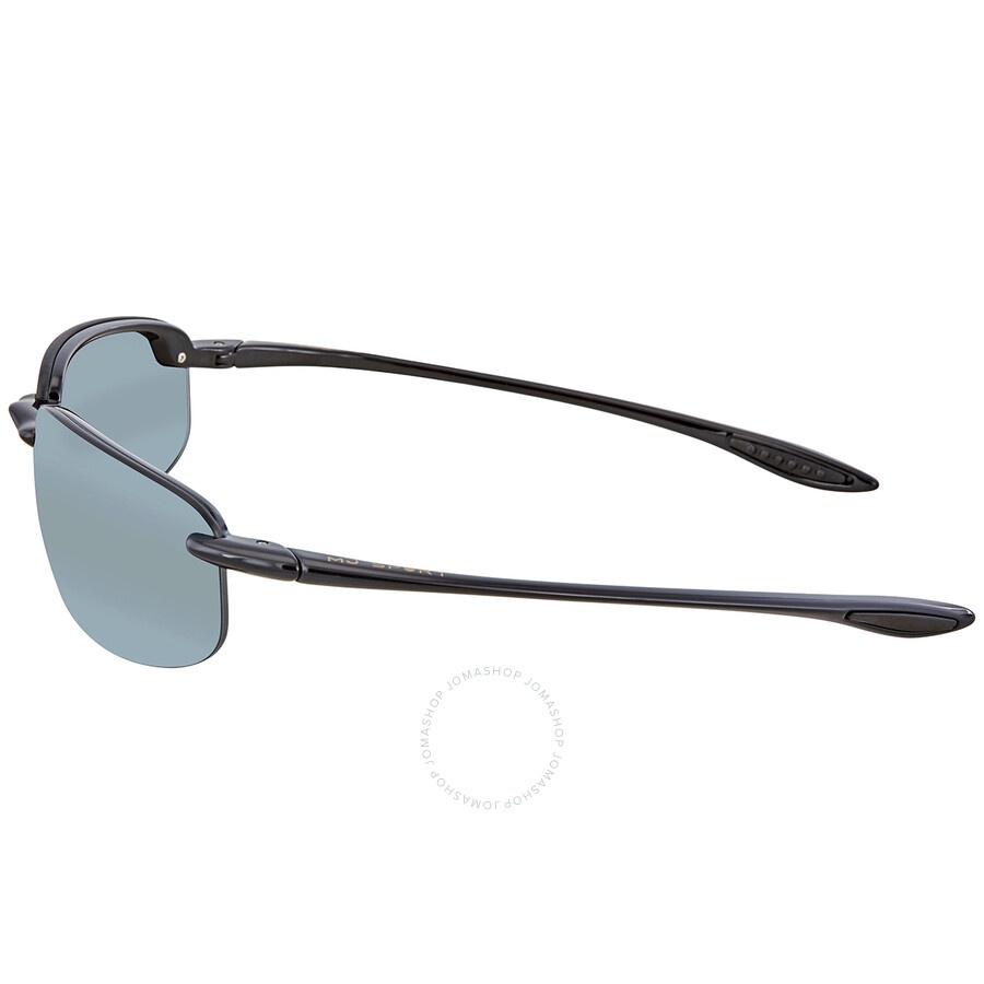 Maui Jim Ho'okipa Grey Oval Men's Sunglasses 407-02 64 - 3