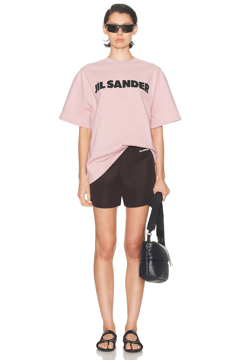 Crew Neck Short Sleeve T-Shirt - 4