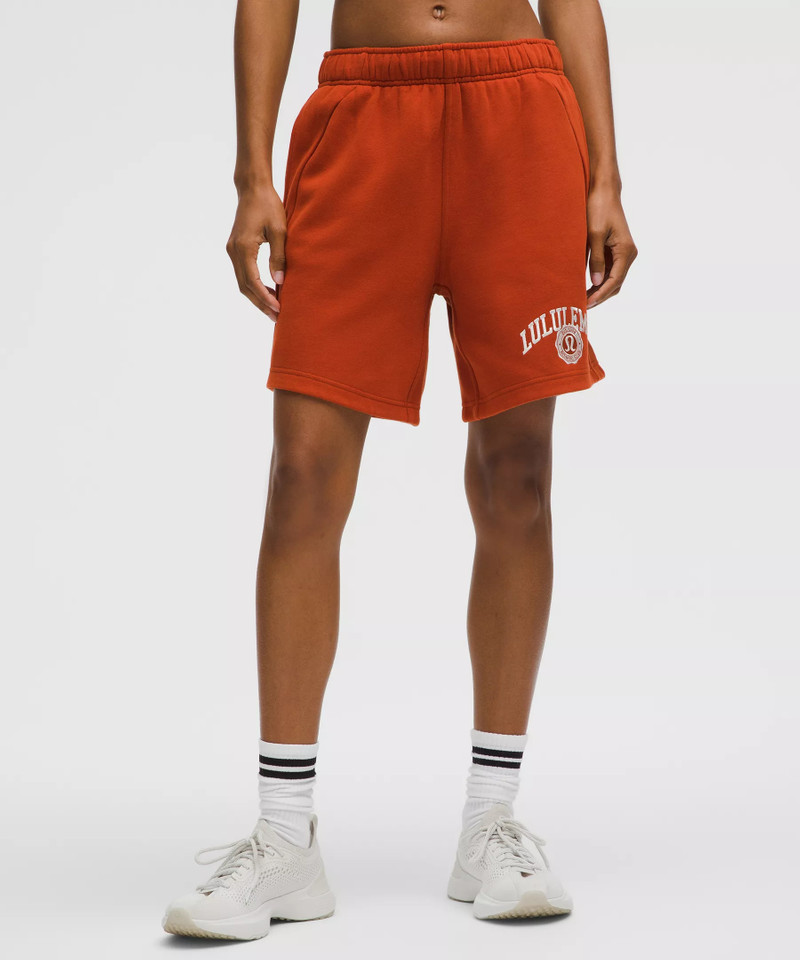 lululemon Scuba Mid-Rise Oversized Short 7" *Graphic outlook