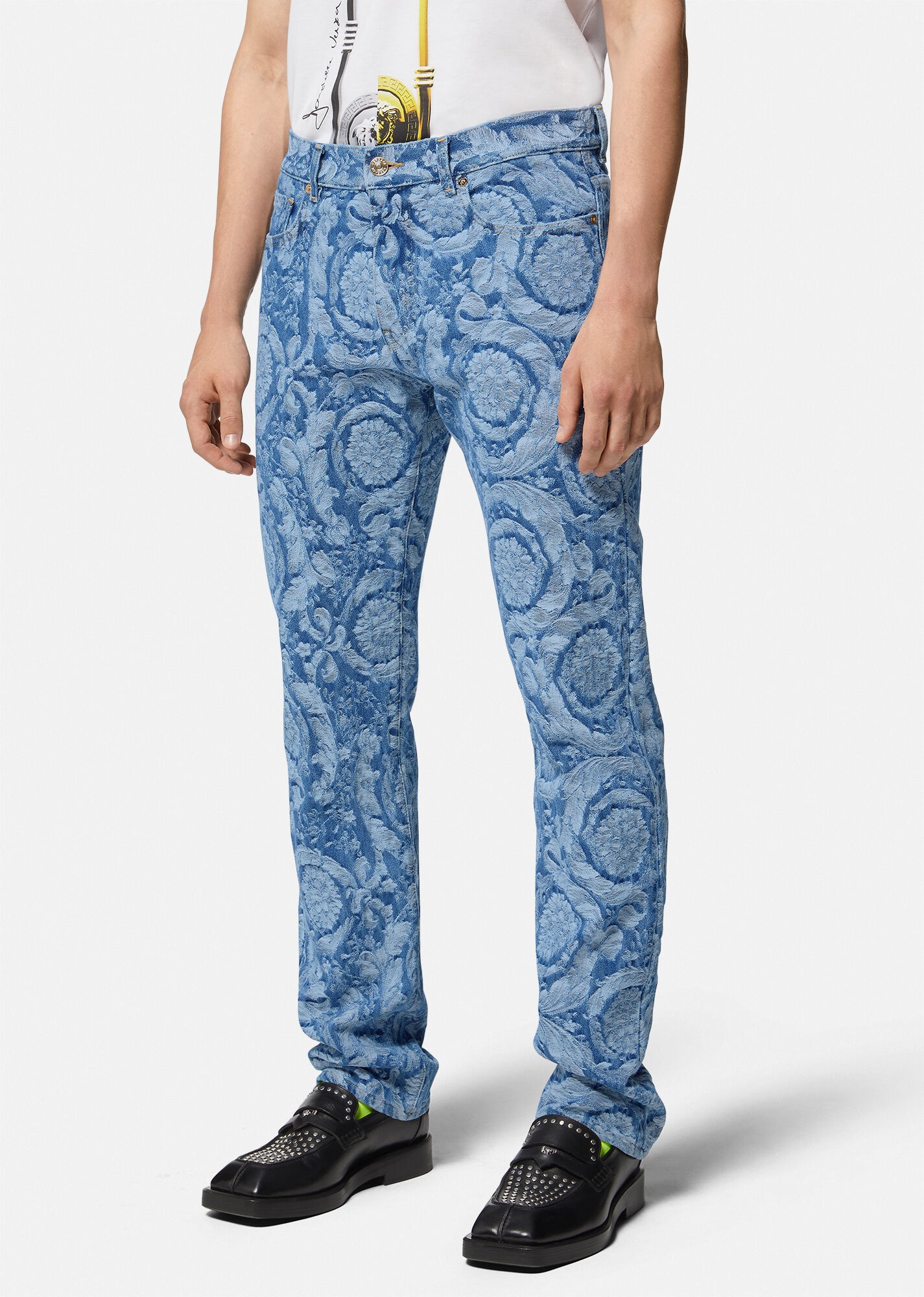 Barocco Silhouette Jeans - 3