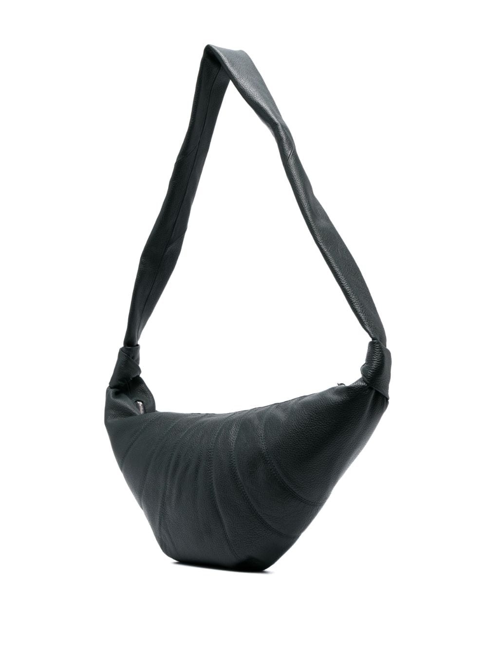 medium Croissant leather shoulder bag - 3