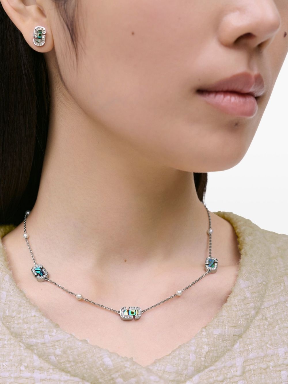 The Abalone necklace - 2