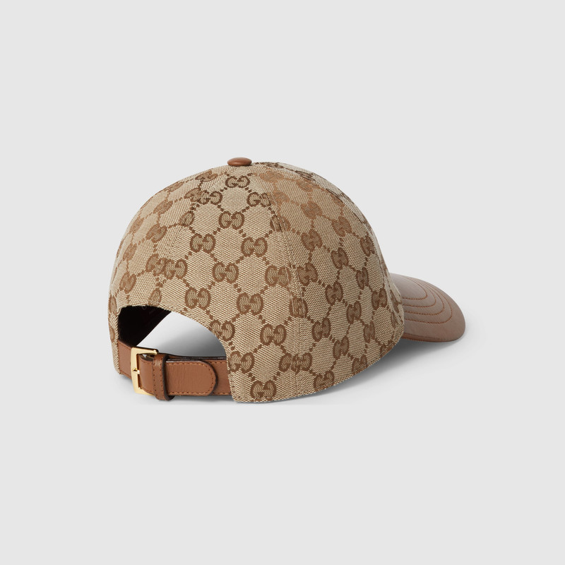 GG canvas baseball hat 4