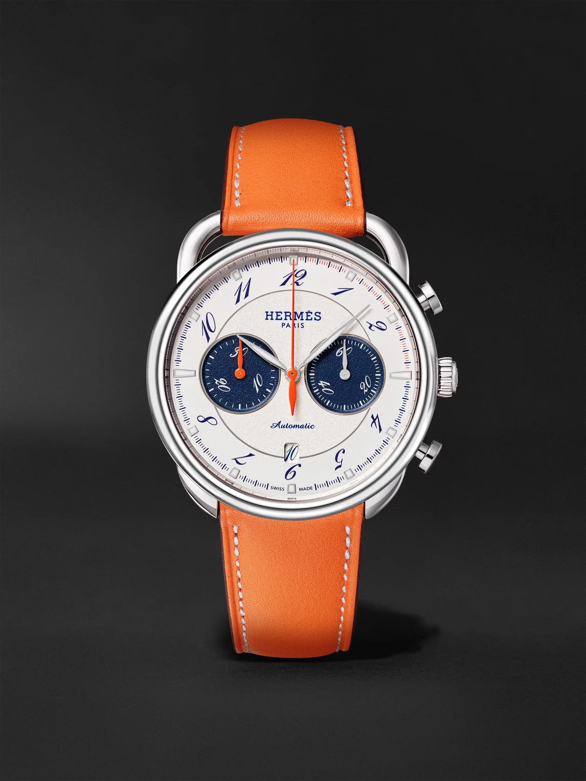 Arceau Chronographe Automatic Stainless Steel, Ref. 404111WW00 - 1