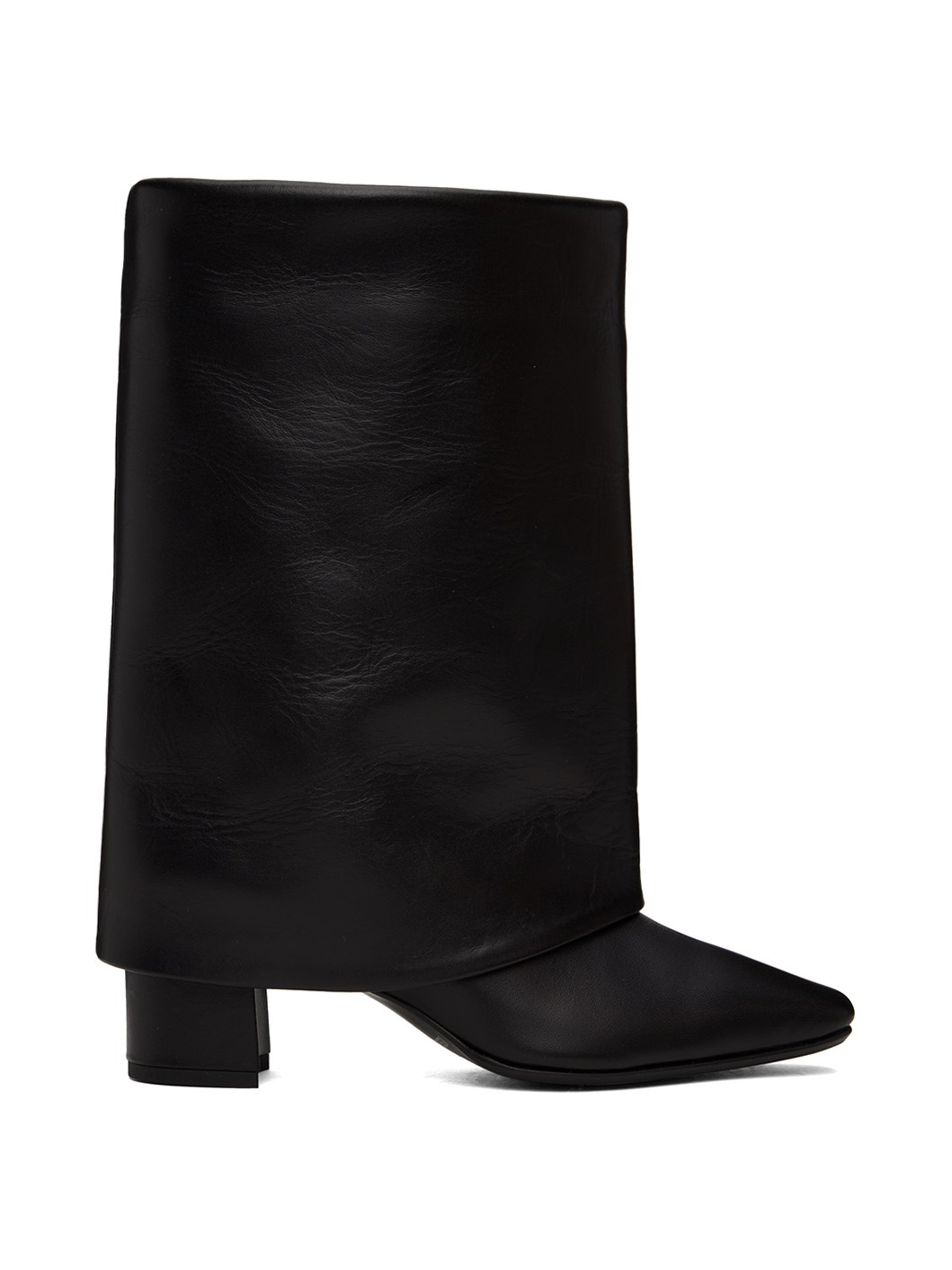 Black Cover Boots - 1