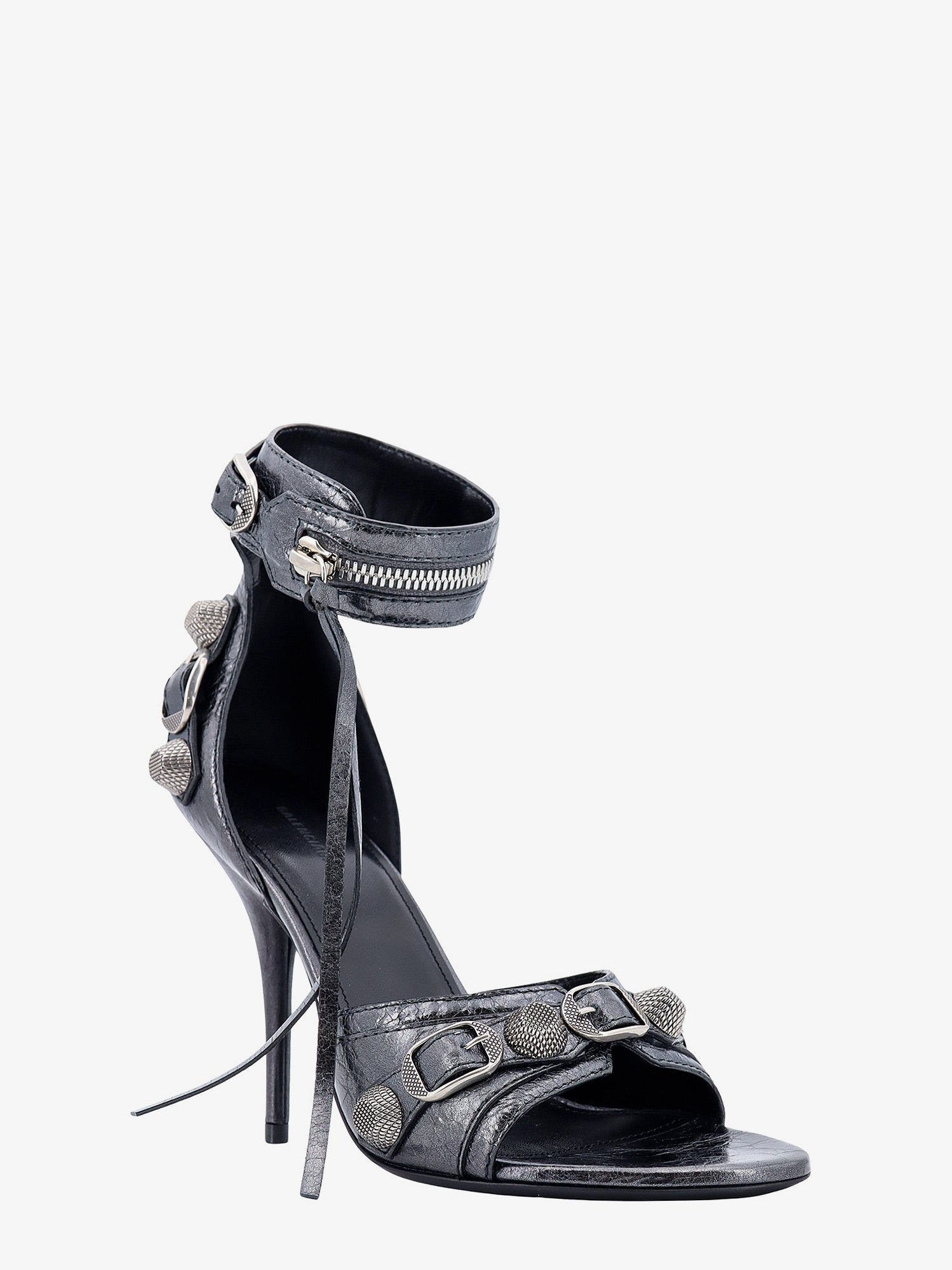 Leather Sandals With Metla Details - 2