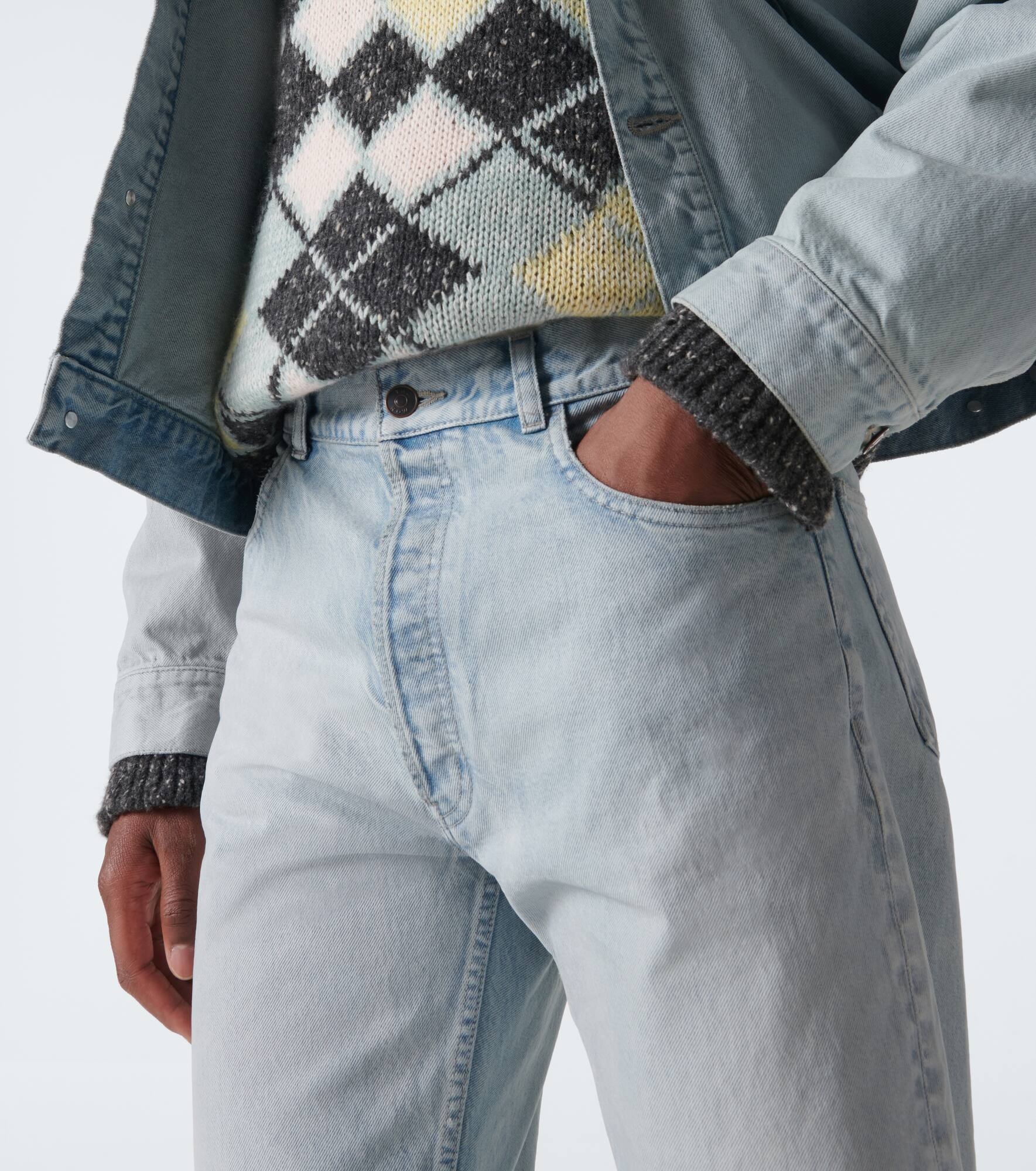 Burt straight jeans - 5