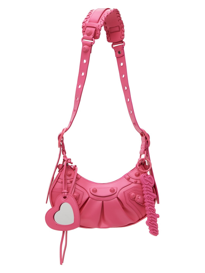 Pink 'Le Cagole' XS Shoulder Bag 1