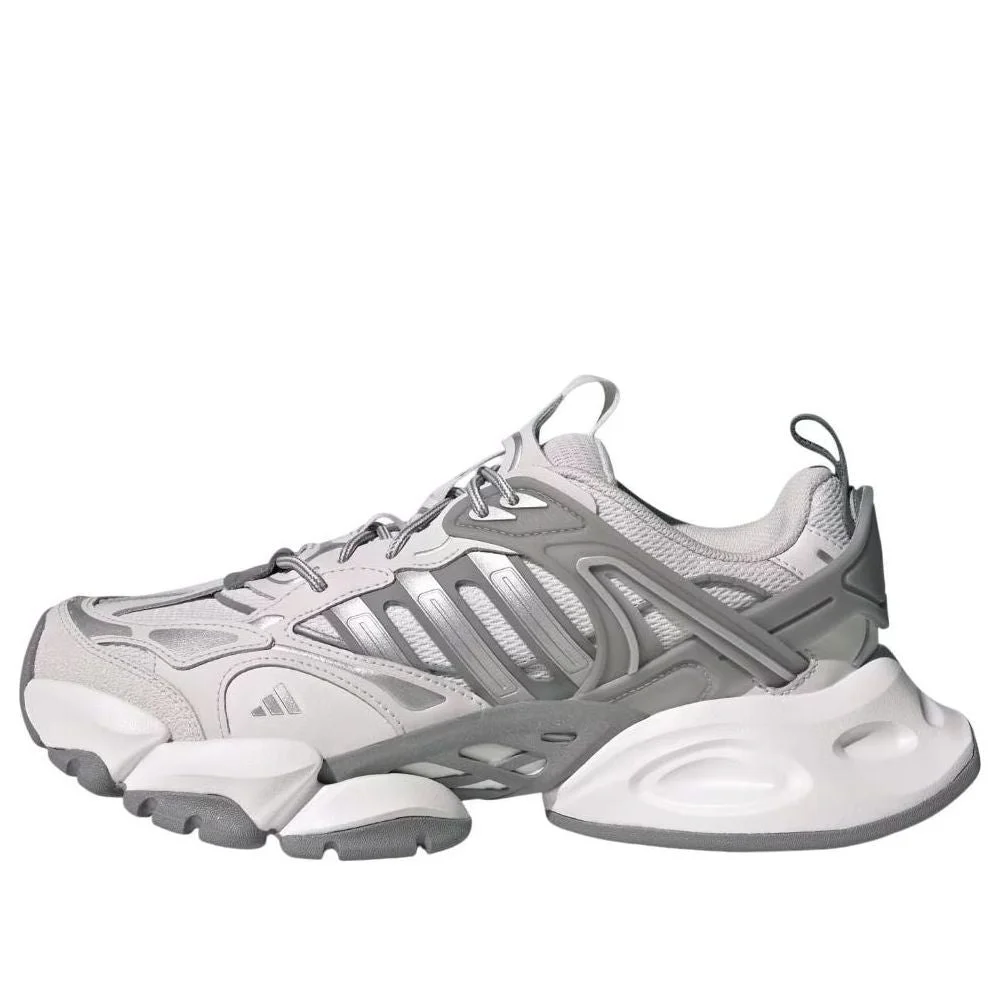 adidas XLG Runner Deluxe 'Crystal White Silver Metallic Grey' IH1583 - 1
