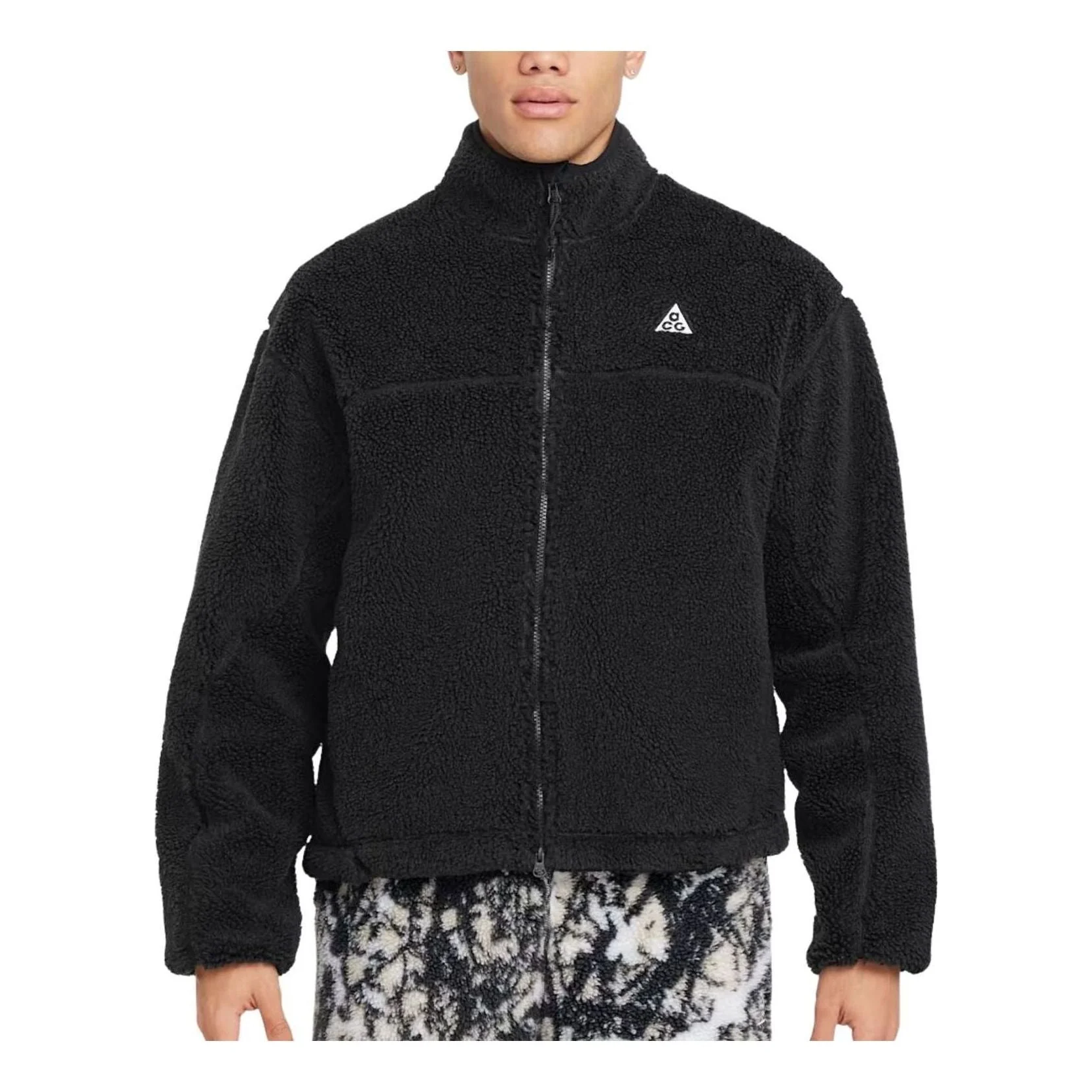 Nike x ACG Canwell Glacier Therma-FIT ADV Windproof Jacket 'Black Summit White' FV8653-010 - 1
