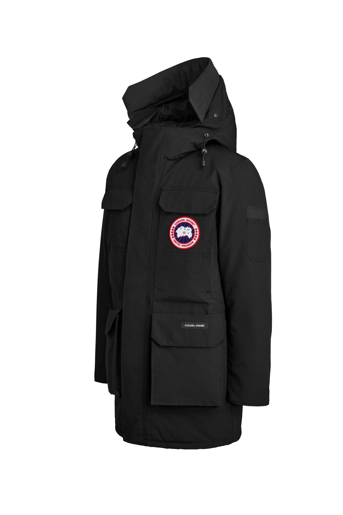 CITADEL PARKA WITH HOOD TRIM - 4