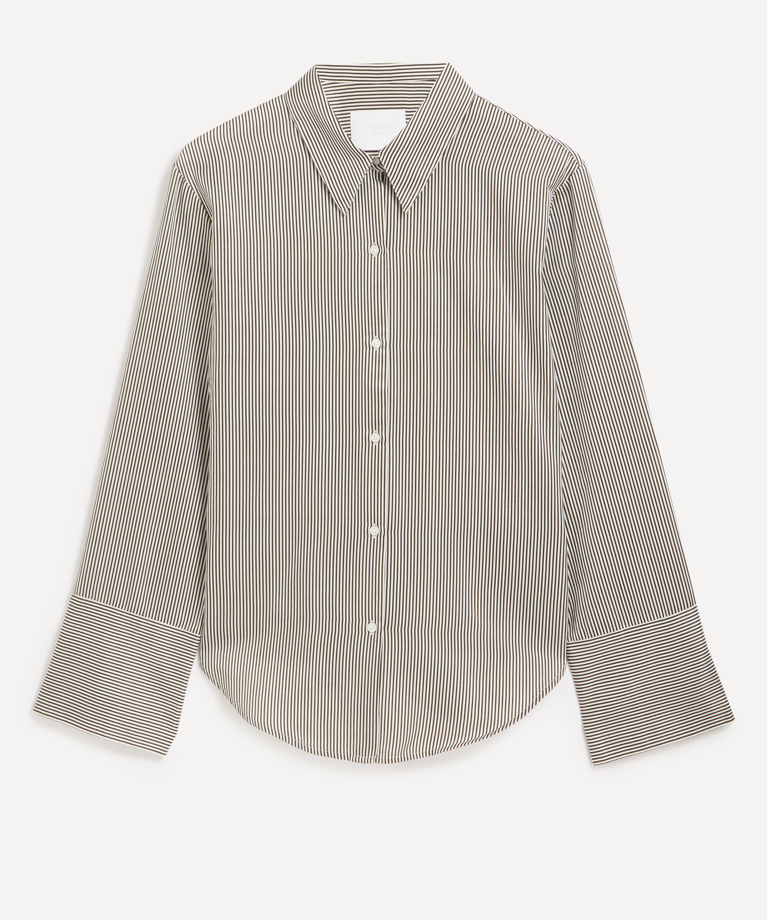 Venetian Stripe Camilia Shirt - 1