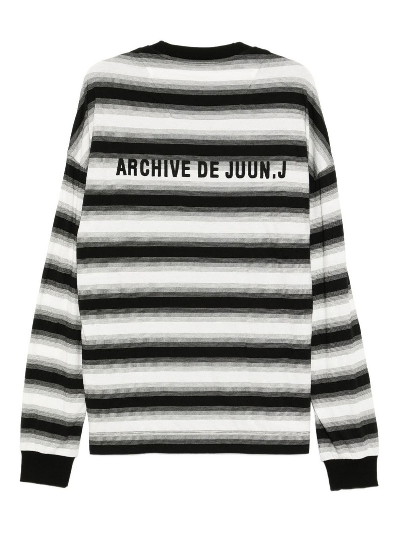 JUUN.J Archive striped T-shirt outlook