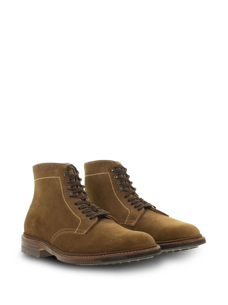 Alden suede boots outlook