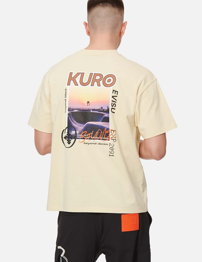 Sunset Photo Print T-shirt 3