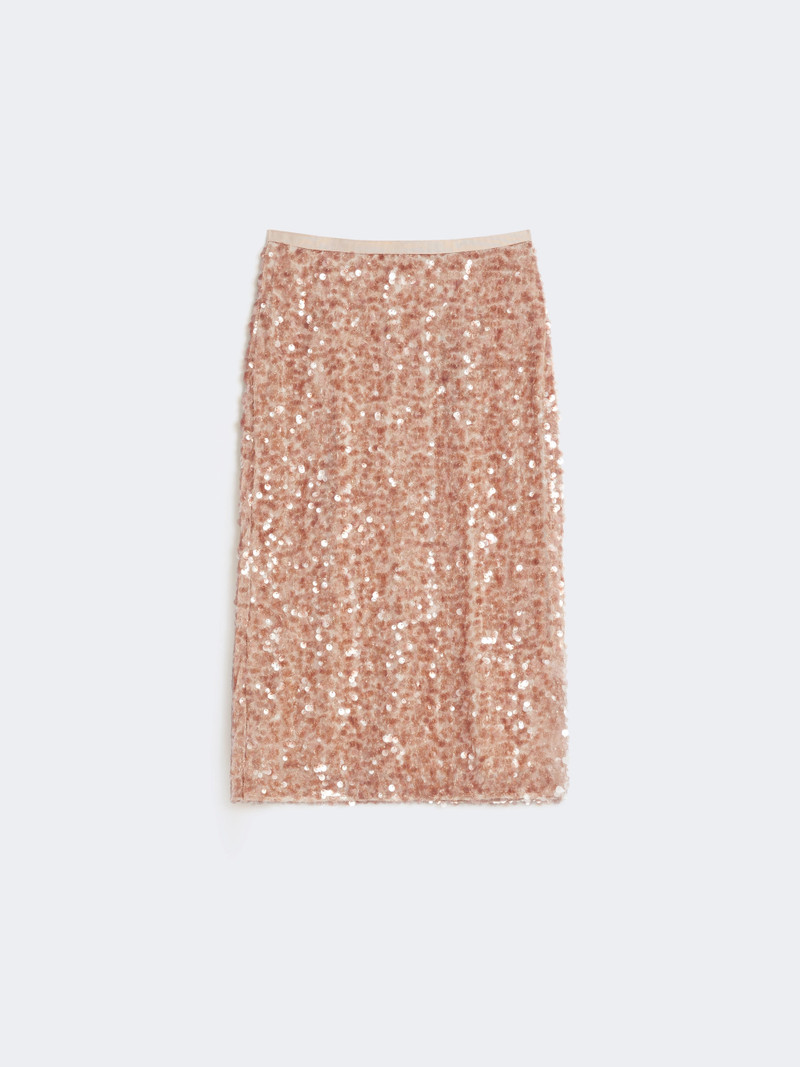 OCCHIO Tulle and sequin skirt - NUDO 1