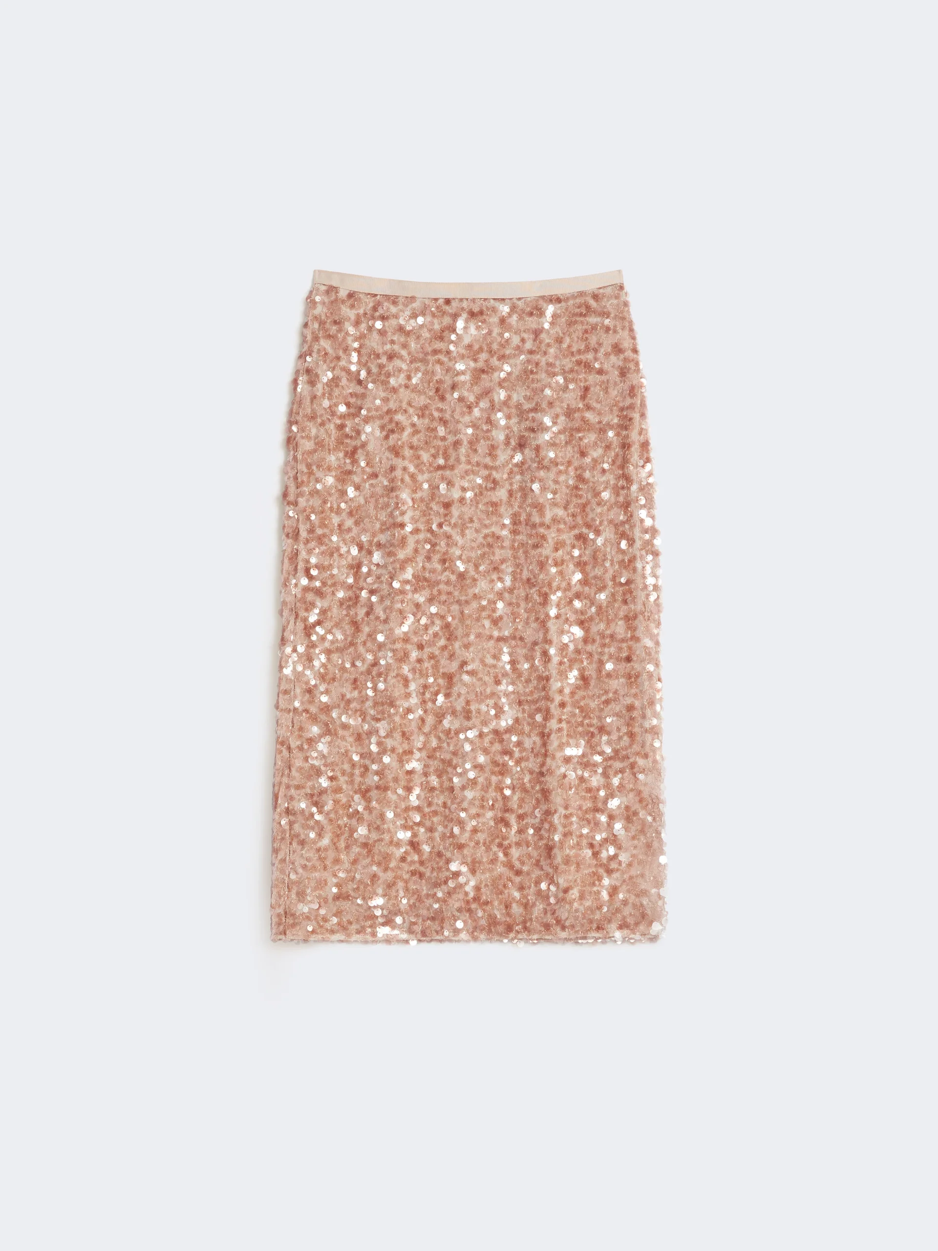 Tulle and sequin skirt - NUDO - 1