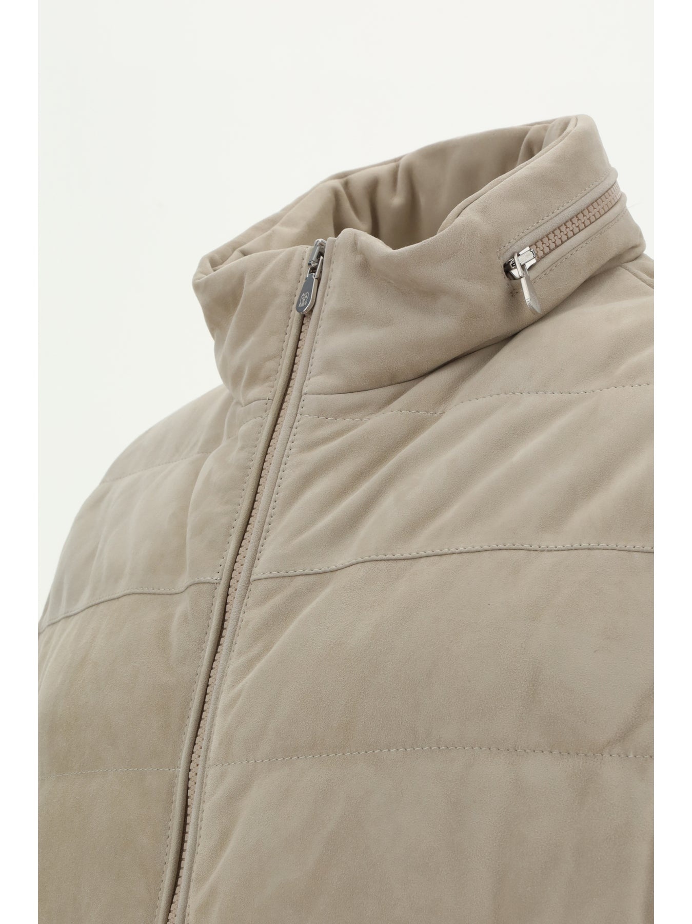 Gilet Imbottito in Pelle - 3