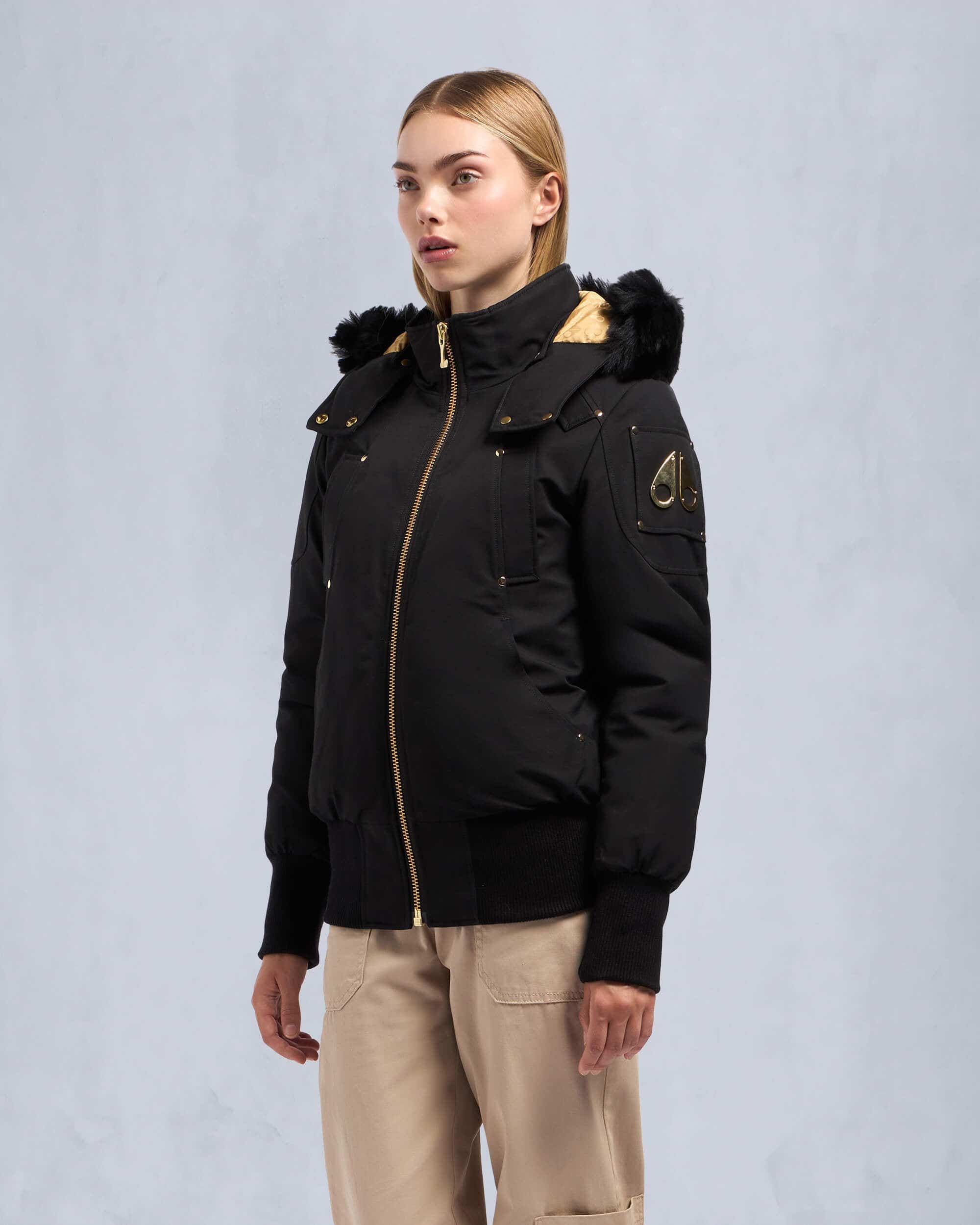 GOLD SERIES SAINTE FLAVIE BOMBER JACKET - 3