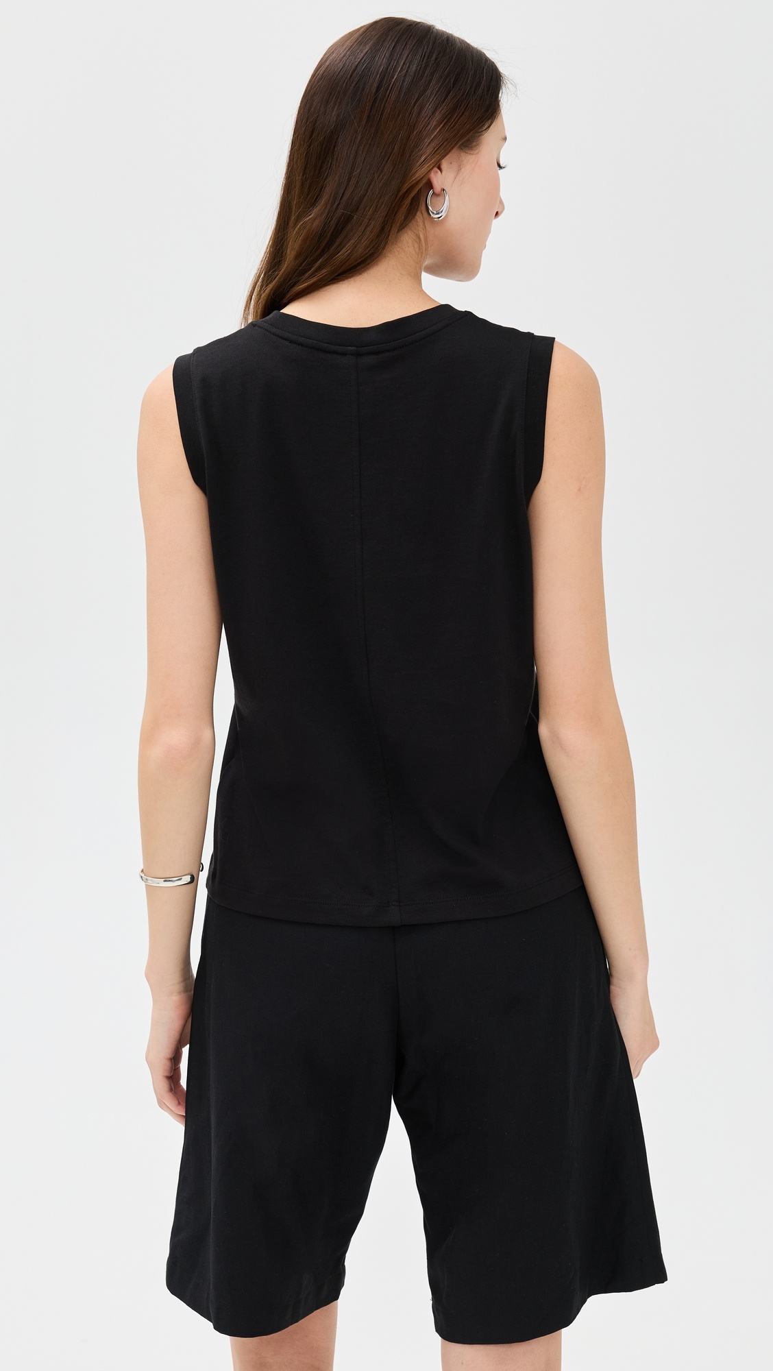 Crew Neck Muscle Tee - 2