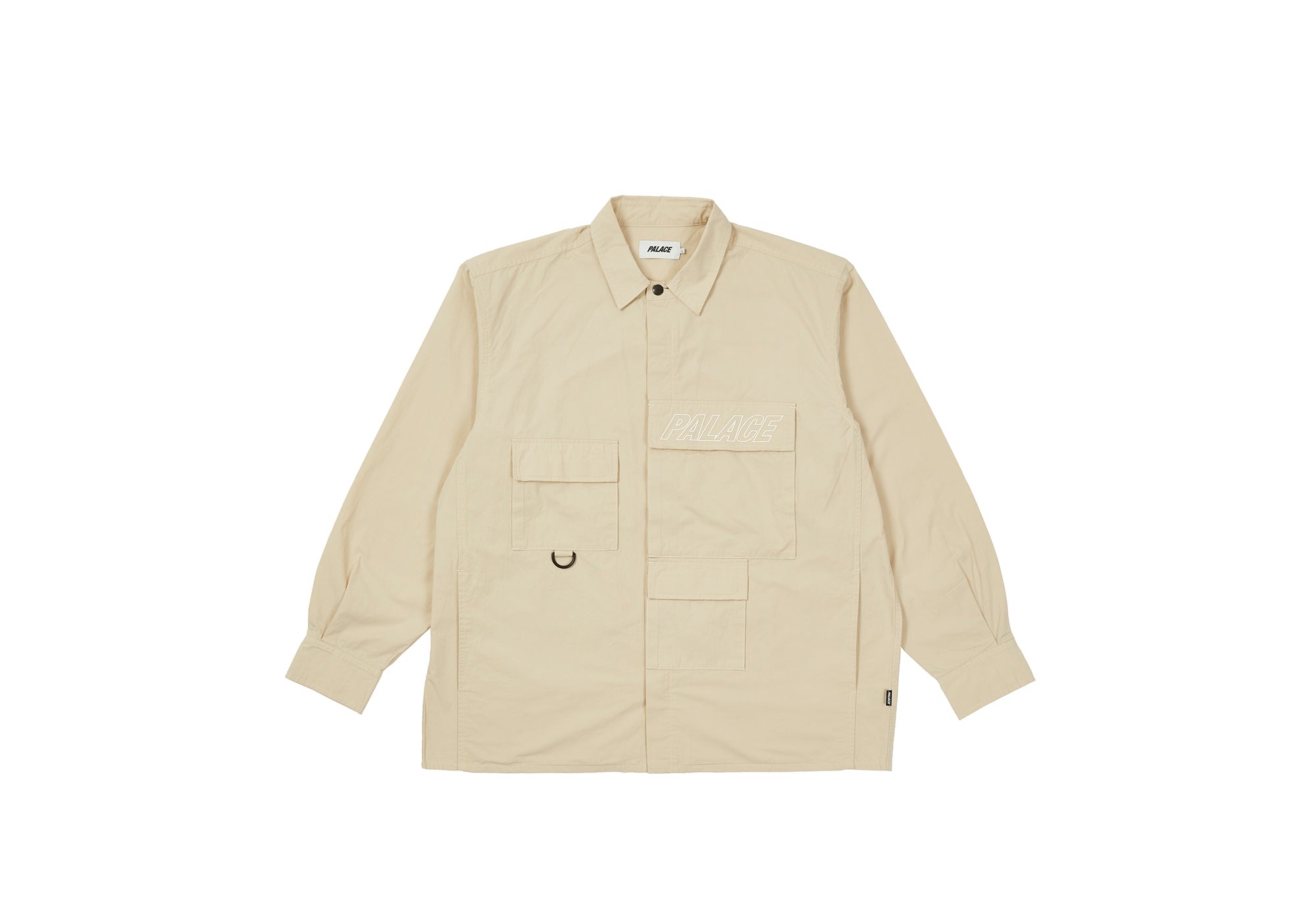 MULTI POCKET SHIRT STONE - 1