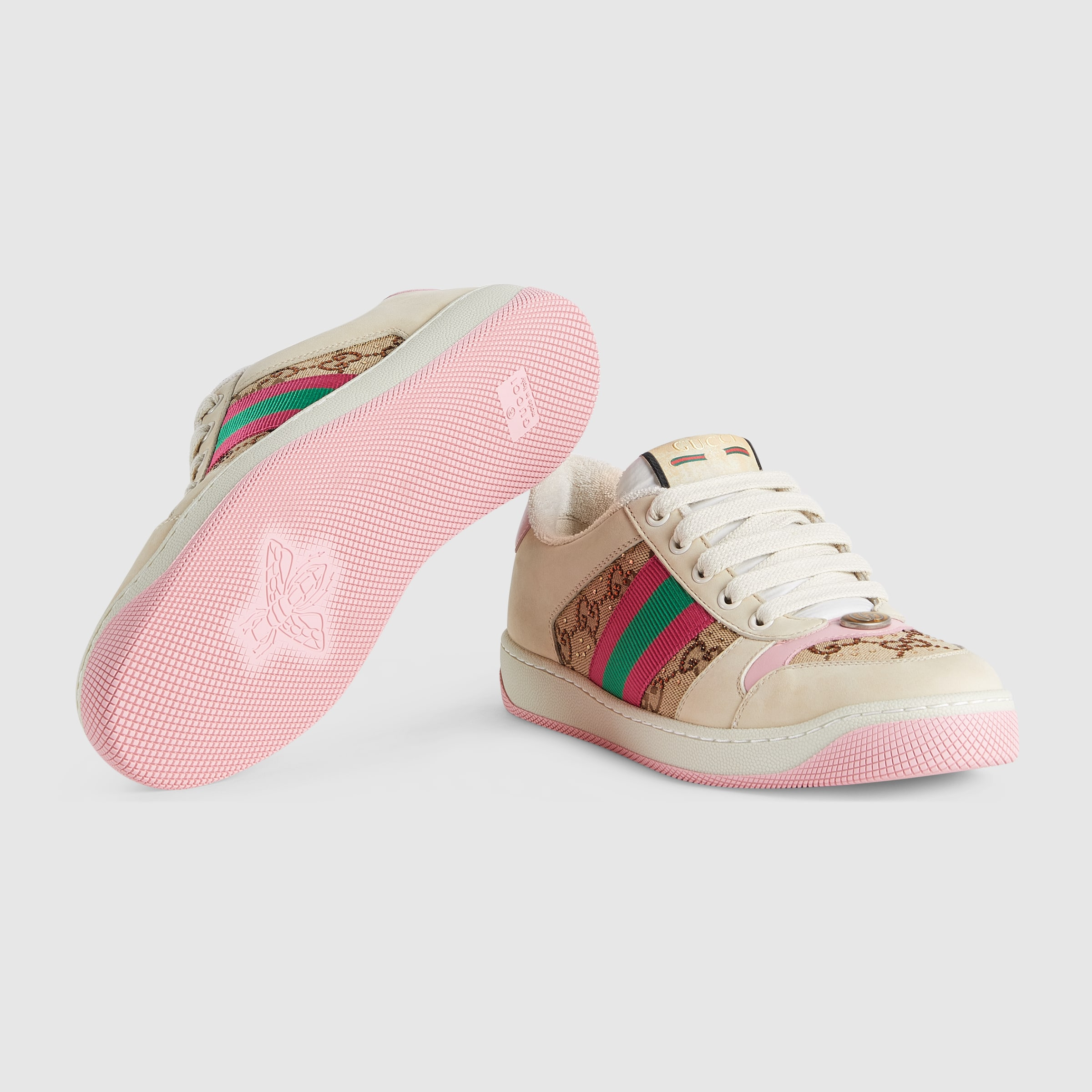 Women's Screener sneaker with crystals - 6