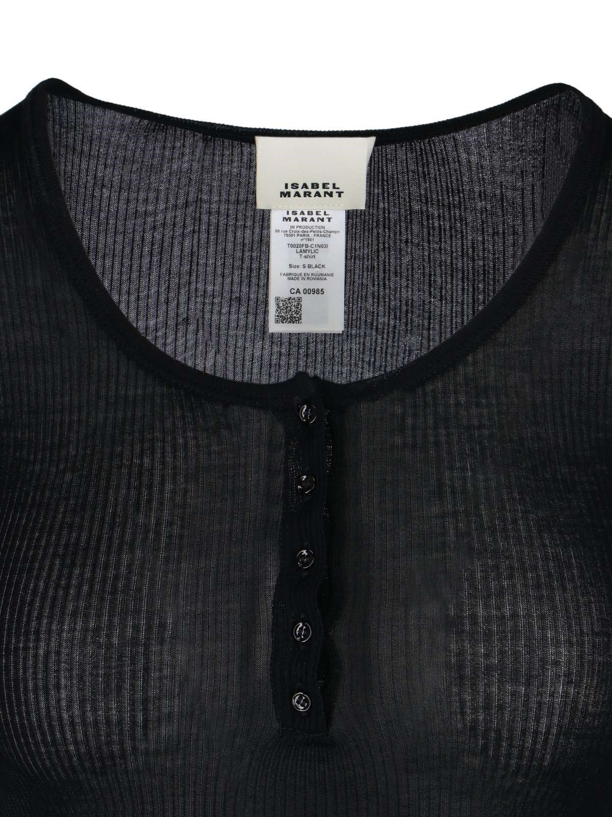 'LAMYLI' RIBBED TOP - 3