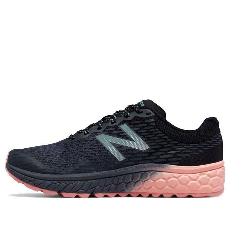 (WMNS) New Balance Fresh Foam Hierro v2 'Gray Black Pink' WTHIERO2 - 1