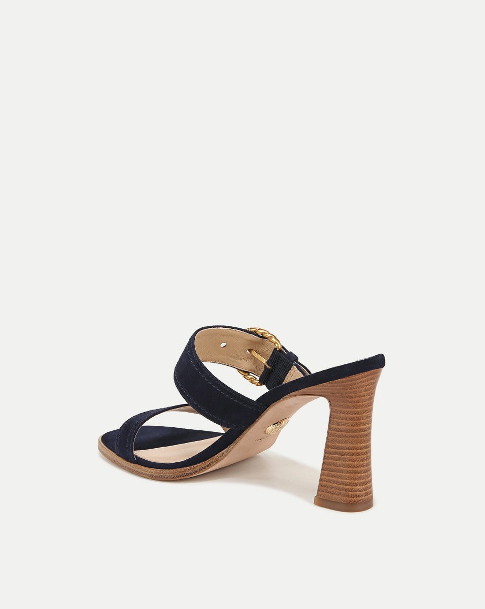 MARGAUX SUEDE BUCKLE SANDAL - 4