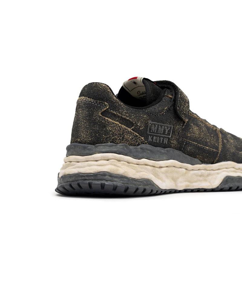 "KEITH" OG Sole Vintage Suede Low-top Sneaker 11