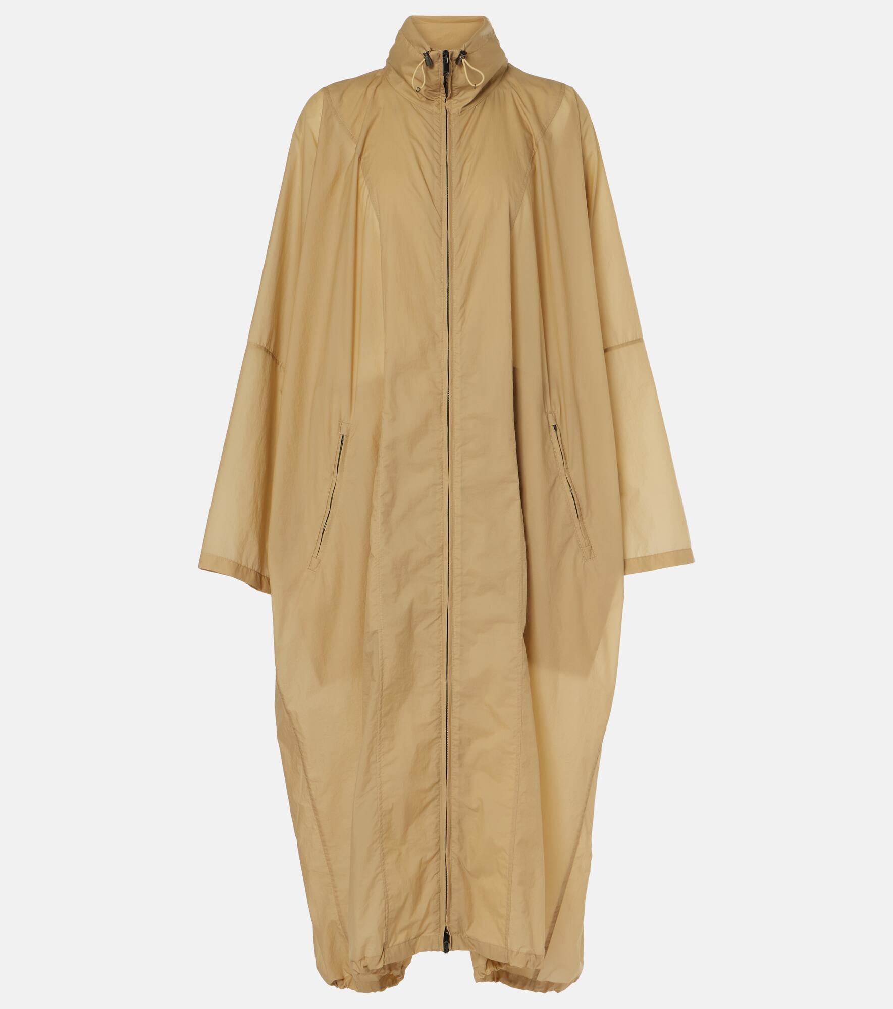 Silva oversized rain coat - 1