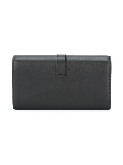 SAINT LAURENT Monogram flap wallet outlook