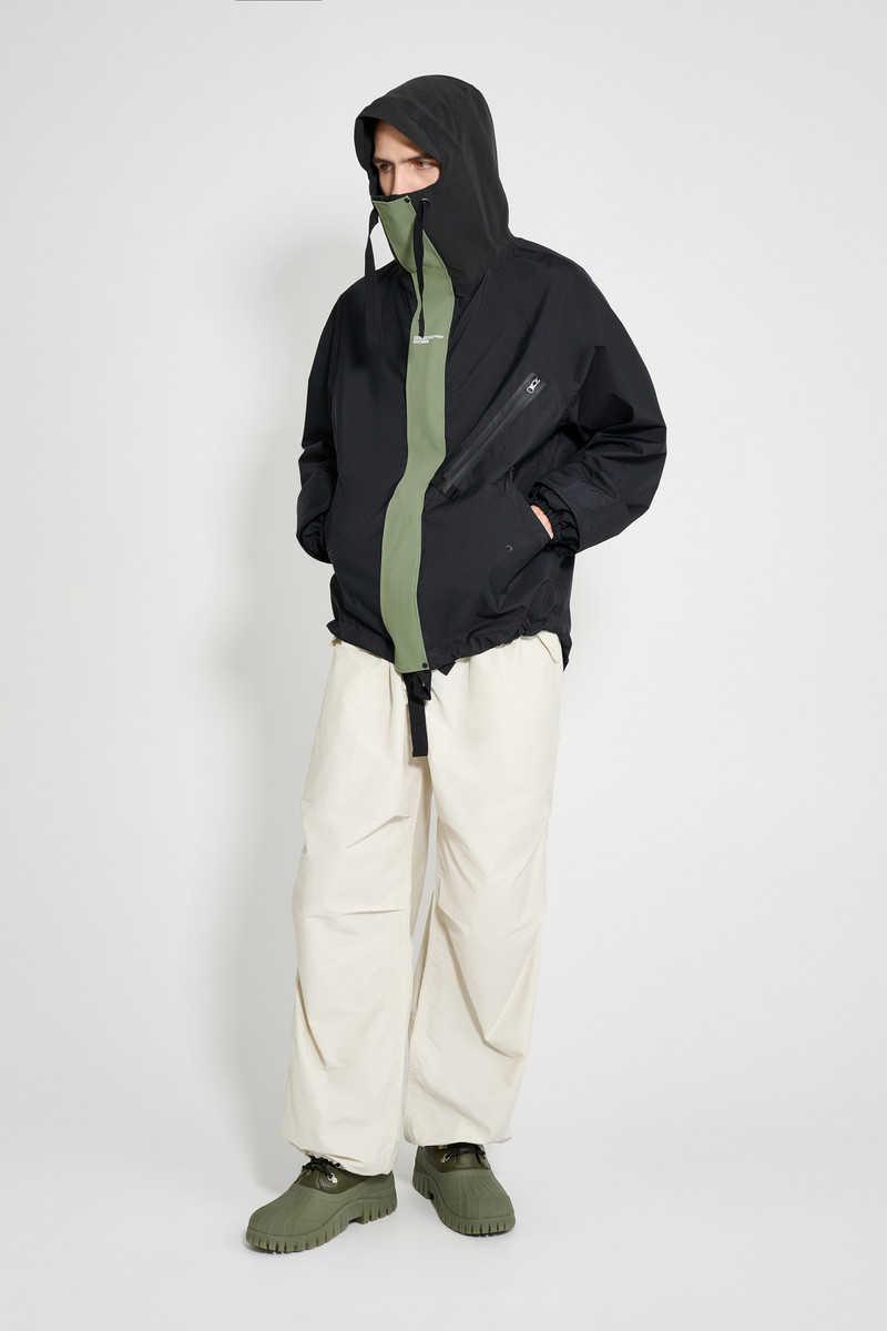 Birka Hooded Jacket Black 4