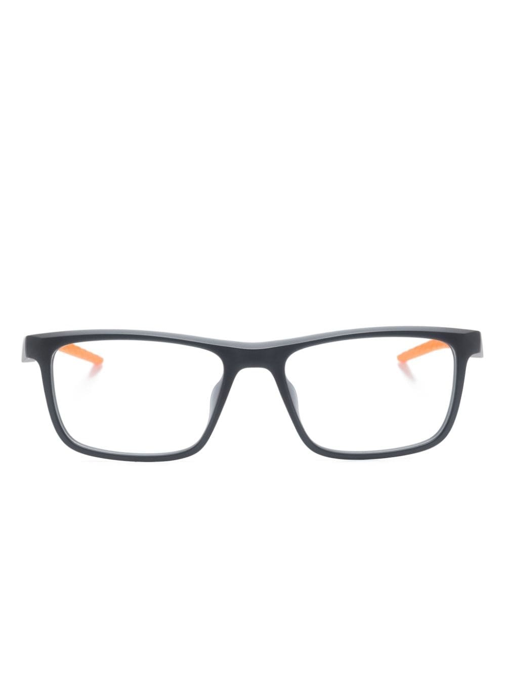7057 rectangle-frame glasses - 1