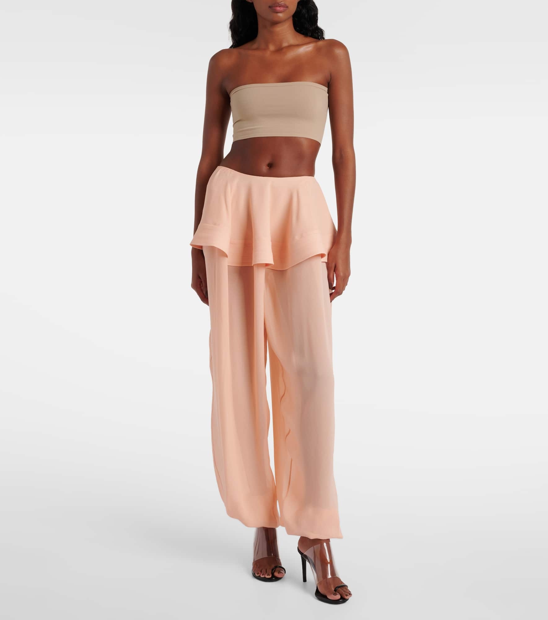 Wide-leg pants - 2