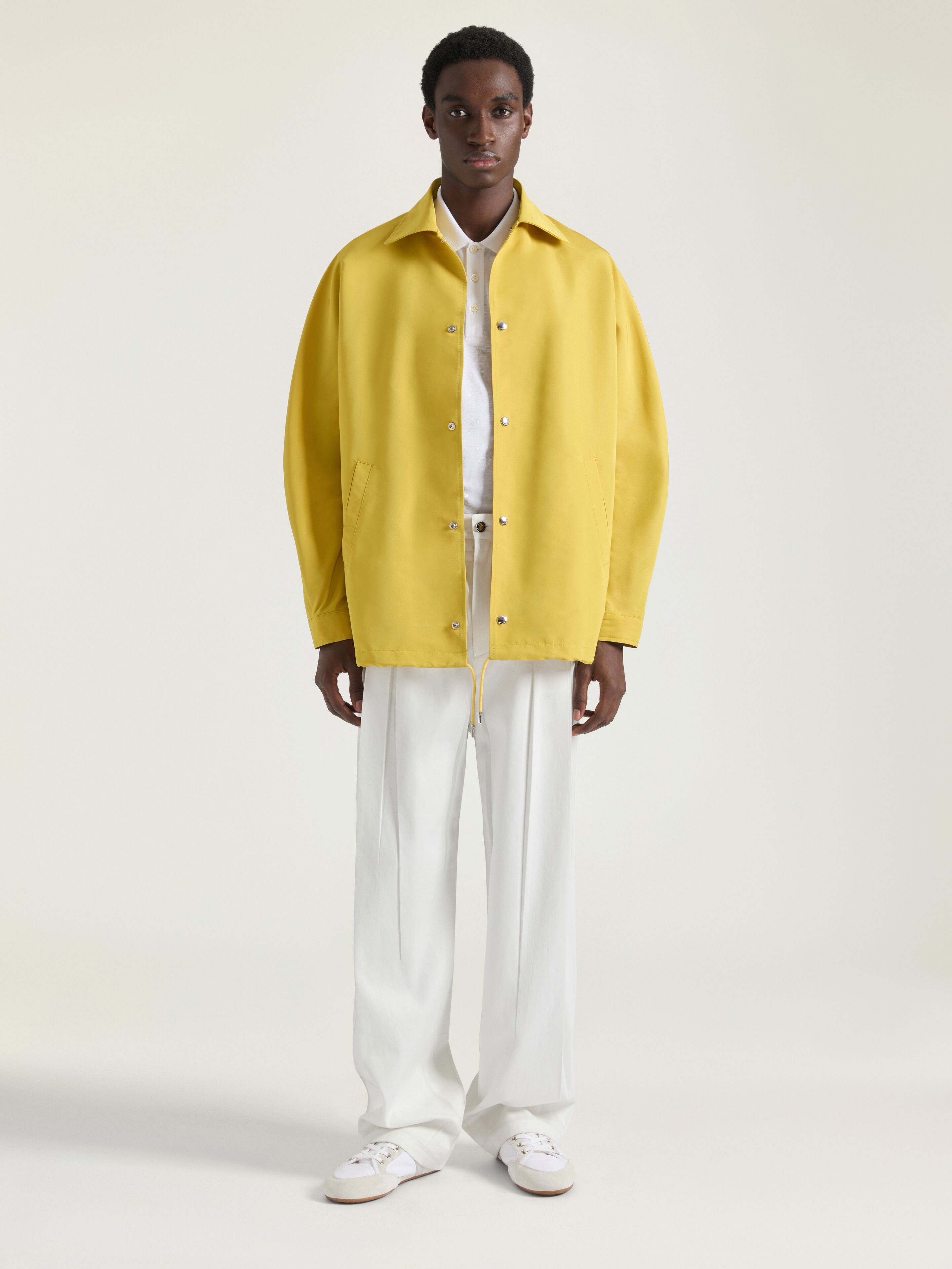 COUTURE SEAM JACKET IN POLYFAILLE WITH GIVENCHY EMBROIDERY - 2