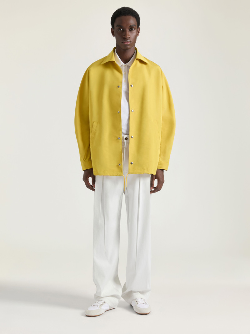 Givenchy COUTURE SEAM JACKET IN POLYFAILLE WITH GIVENCHY EMBROIDERY outlook