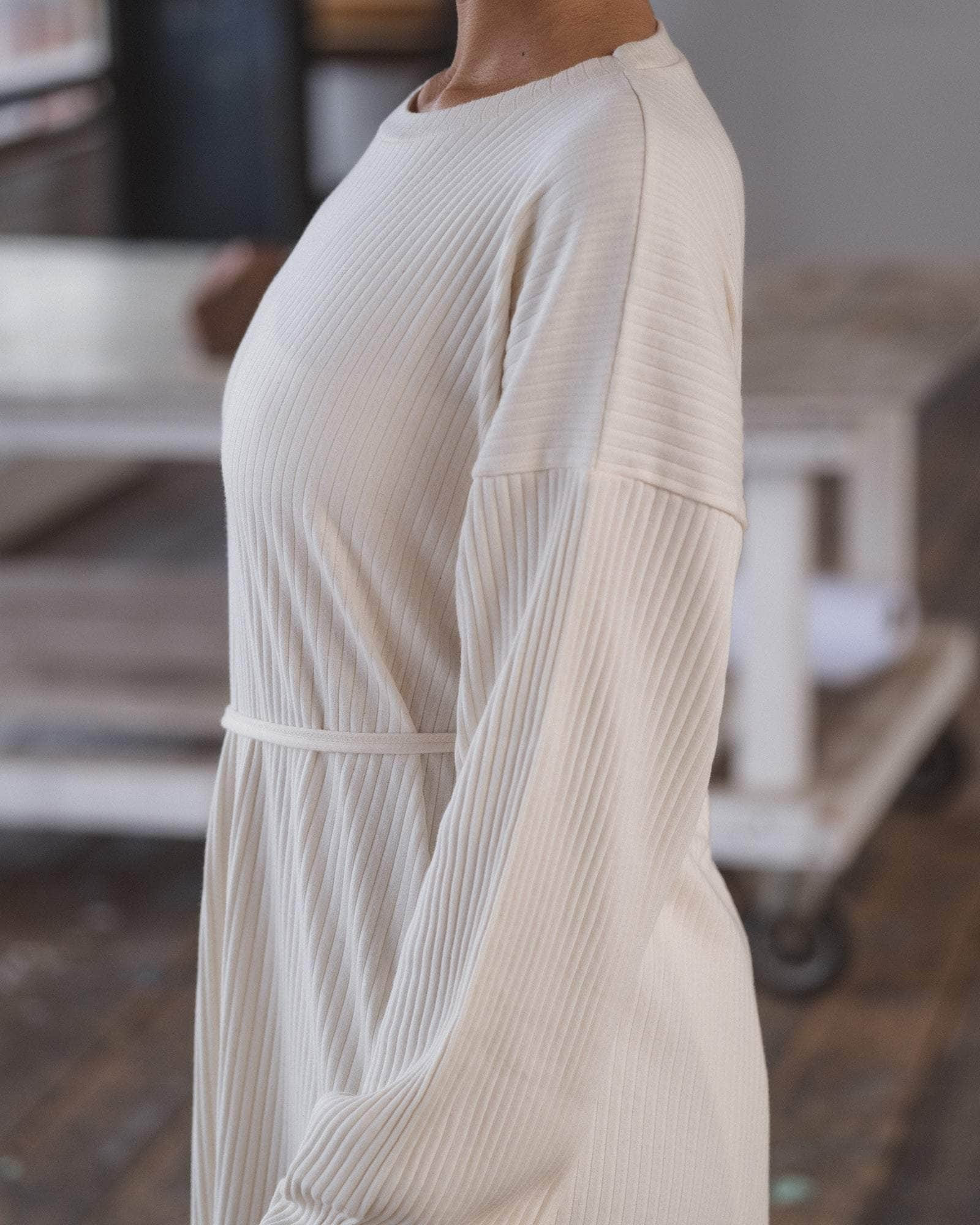 Shaw Kaftan - Organic Cotton Fleece - 6