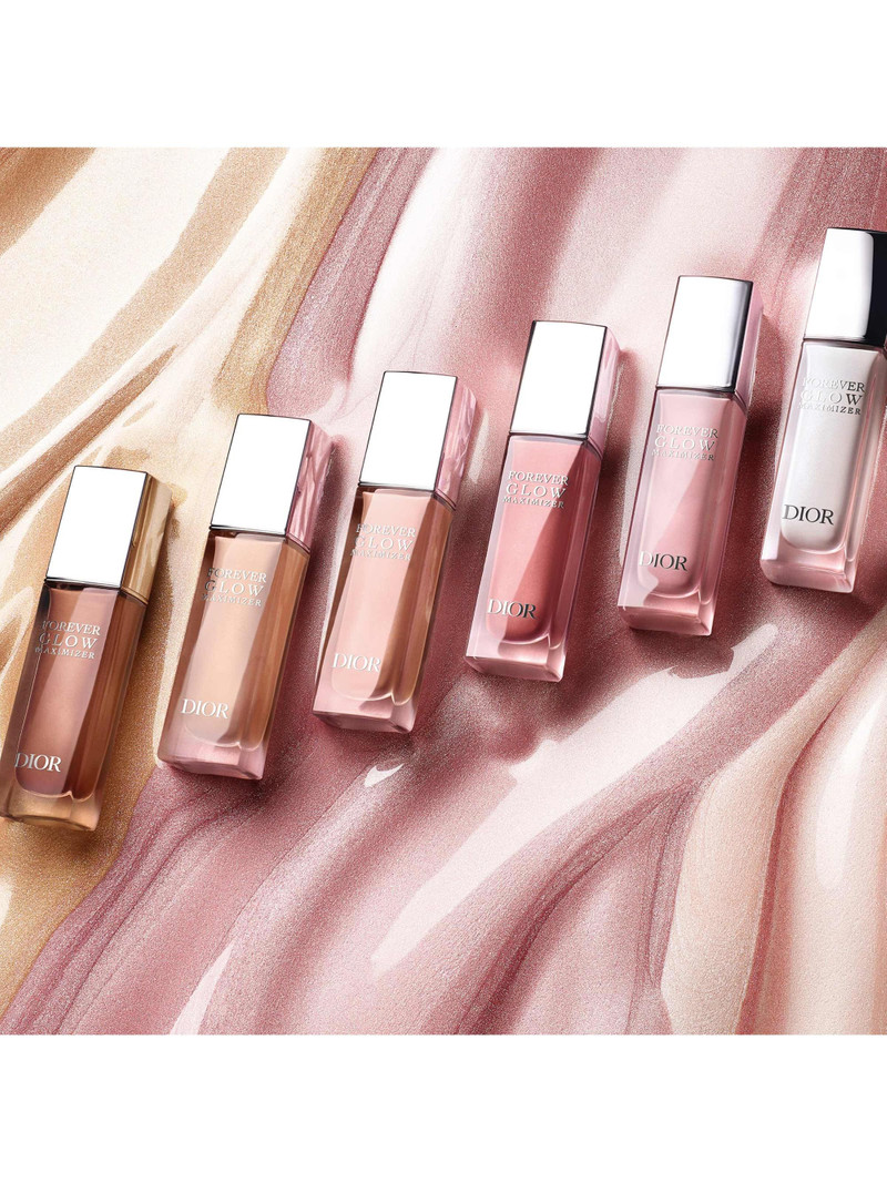Women's Dior Forever Glow Maximizer Longwear Liquid Highlighter - Bronze 4