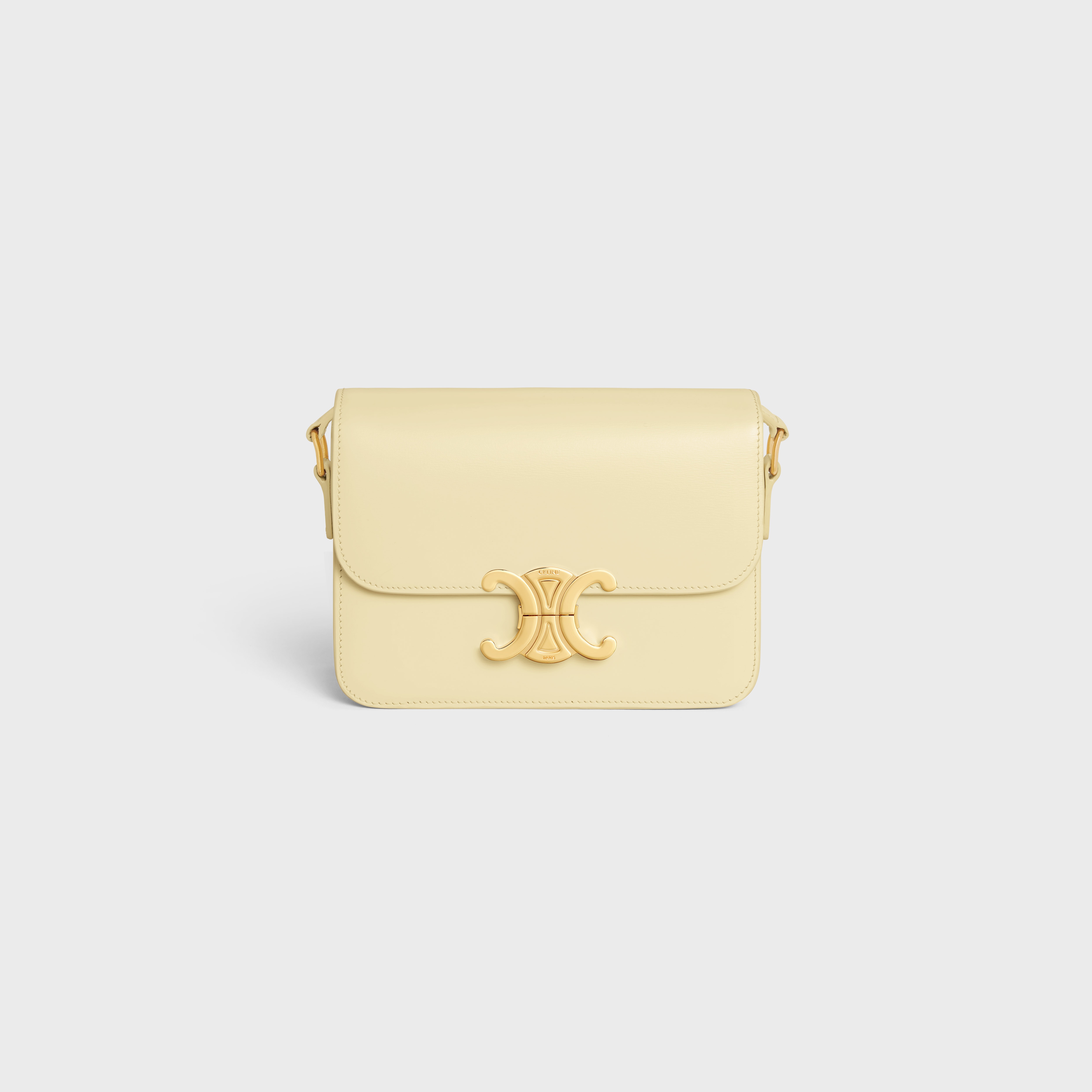 Teen Triomphe Bag in shiny calfskin - 1