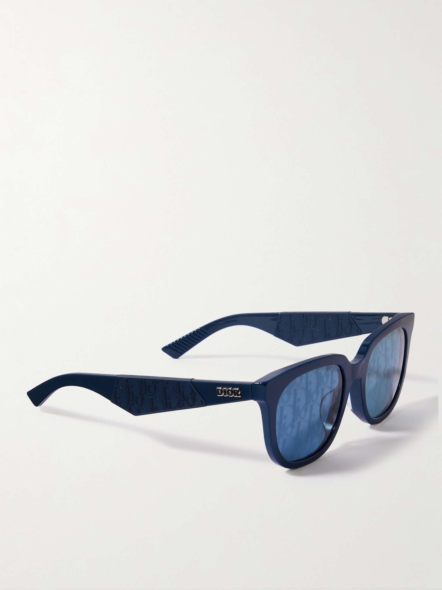 Dior B27 S3F D-Frame Logo-Detailed Acetate Sunglasses - 3